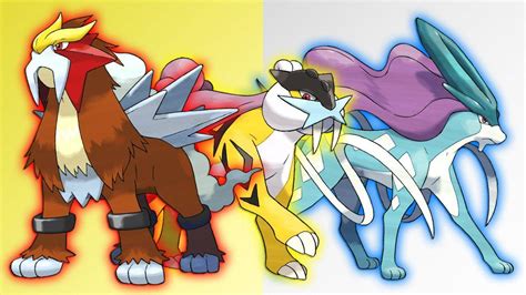 entei raikou suicune|raikou entei pokemon.